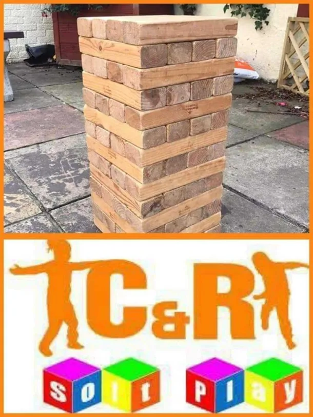 Giant Jenga