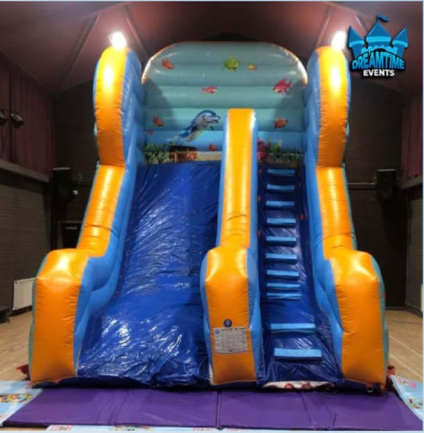 Giant Slide Dreamtime Events Angus, Dundee & South Aberdeenshire