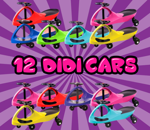Didi Car Hire Set Of 12