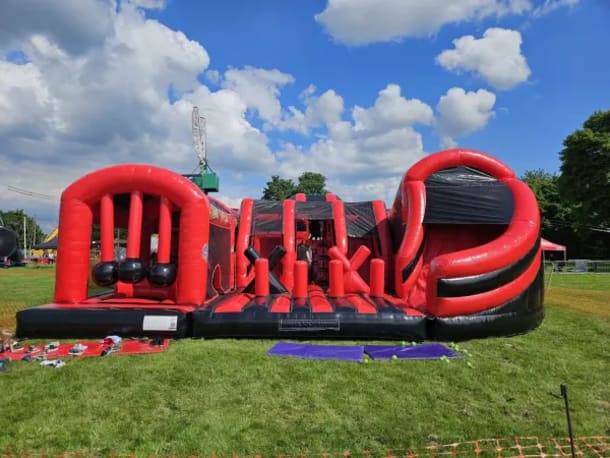 40ft X 40ft Inflatable Events Sized Air Park