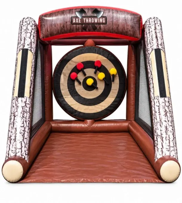 Inflatable Axe Throwing Game