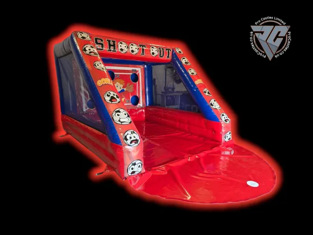 Red And Blue Shootout