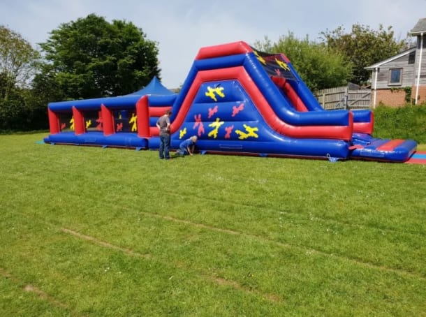 65ft Adult Friendly Assault Course