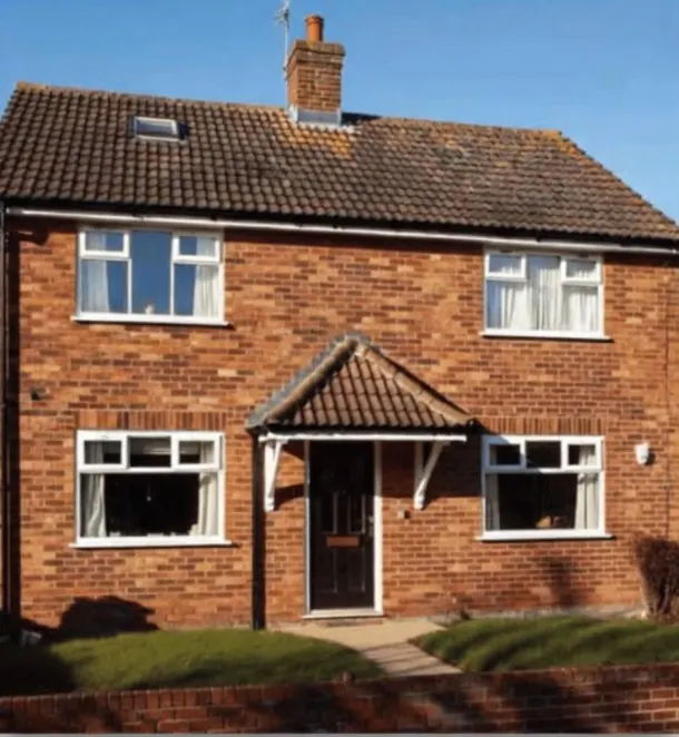 Window Cleaning - 3 Bed House