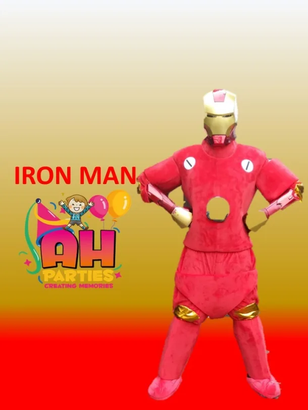 Iron Man Mascot