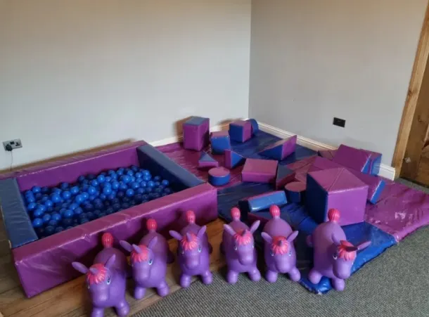 Softplay Blue & Purple Package