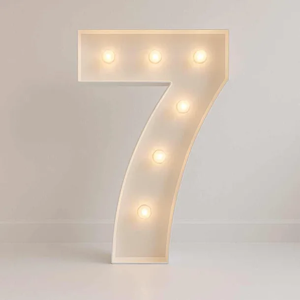 Led Number 7