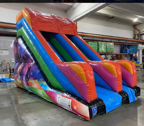 14.5ft Disco Theme Slide