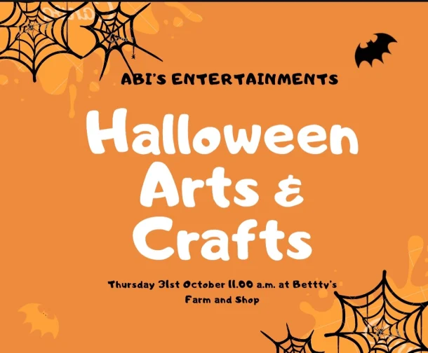 Halloween Arts And Crafts