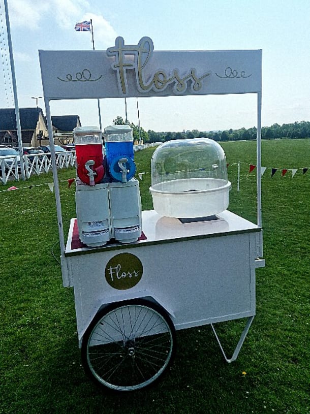 Deluxe Candy Floss Cart Hire