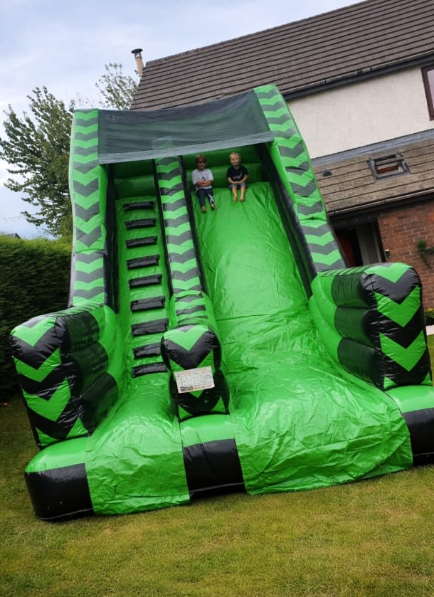 Green And Black 10ft Platform