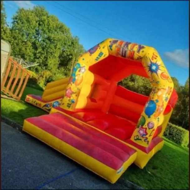 Party Fun Bounce And Slide