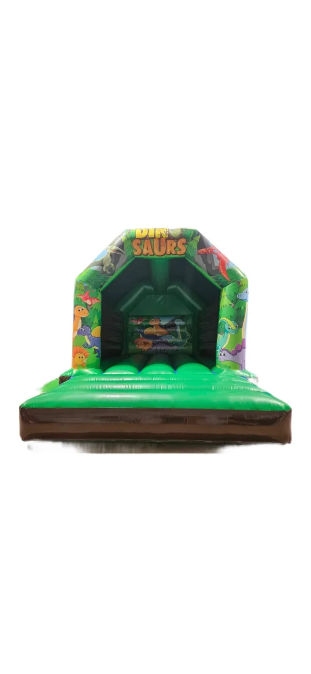 Bca-04 Kids Dinosaur A Frame Castle