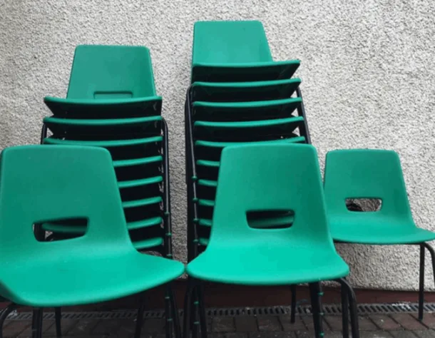 X6 Polyprop Chairs