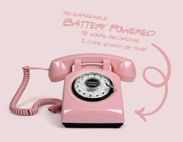 Audio Or Telephone Guestbook