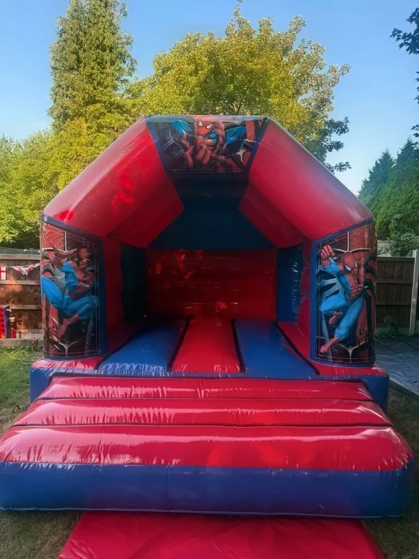 Spiderman Castle