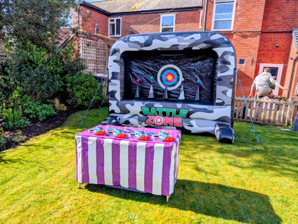 Inflatable Shooting Wall