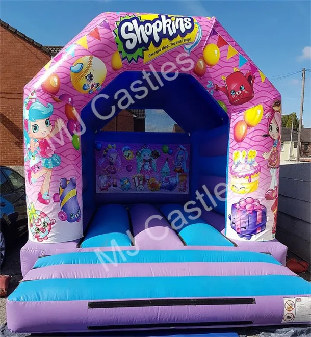 Shopkins 11ft X 14ft Bouncy Castles