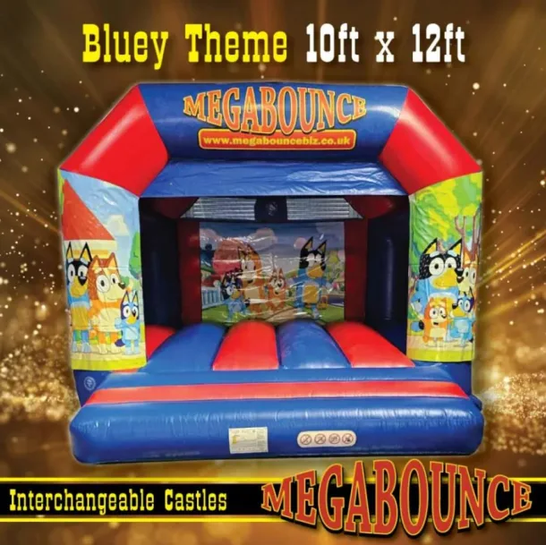 10ft X 12ft Box Bouncy Castle