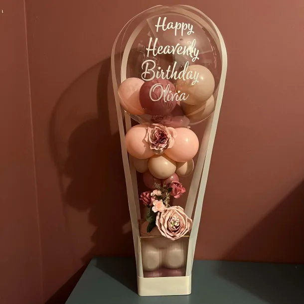 Hot Air Balloon Table Centrepiece