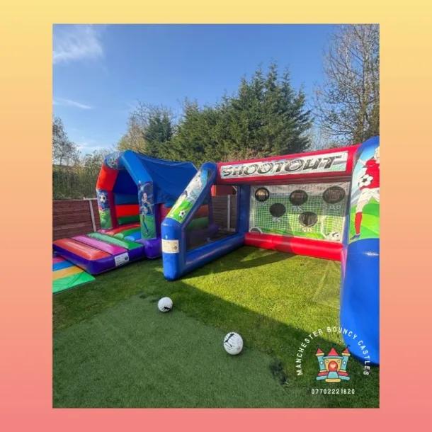 11 X 15ft Bouncy Castle And Football Package