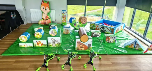 Woodland Animals Soft Play