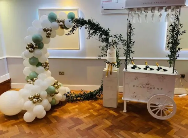 Champagne Cart