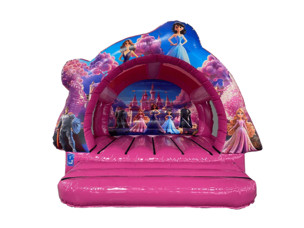 Princess Bouncy Castle