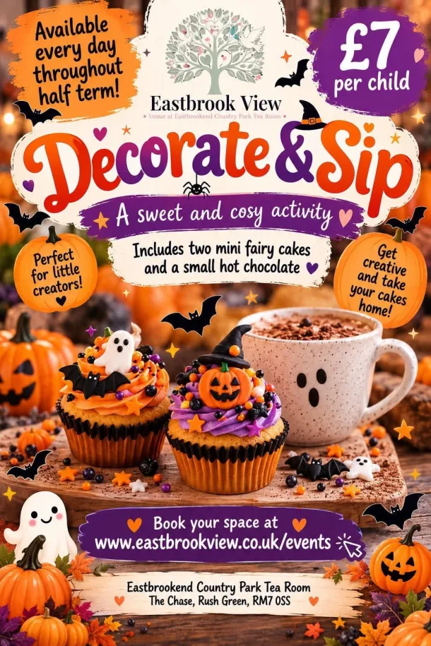 Decorate And Sip
