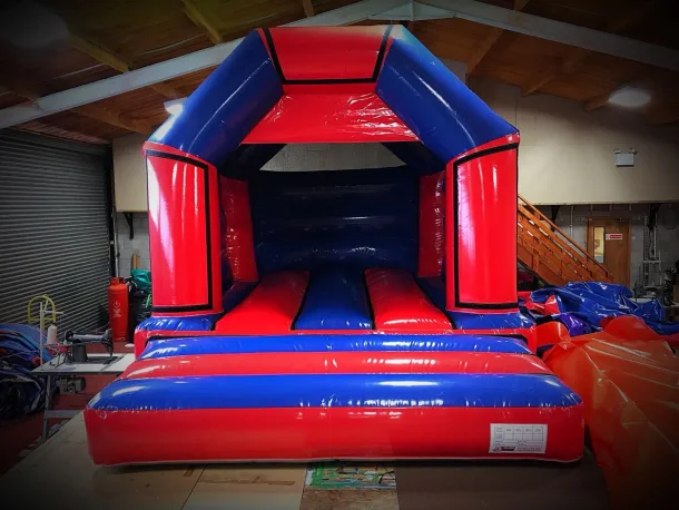 Red And Blue Velcro Castle