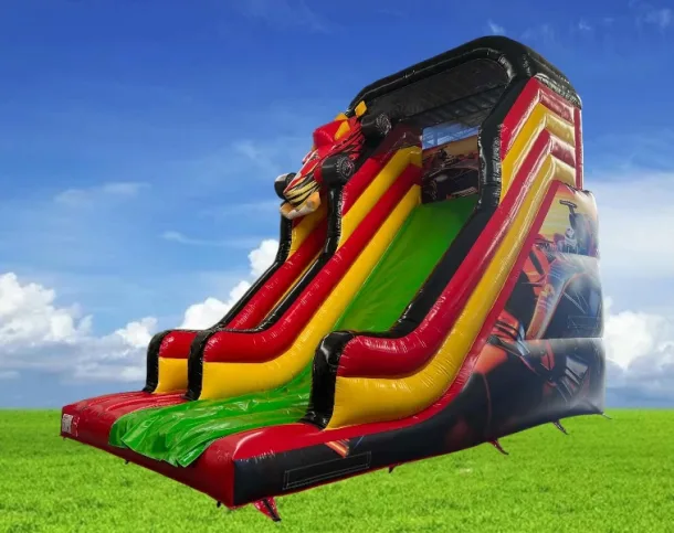 3d Race Car 12ft Slide
