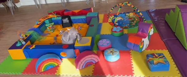 Baby Area - Can Only Be Added To Another Package