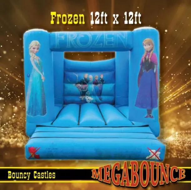 12ft X 12ft Frozen Bouncy Castle
