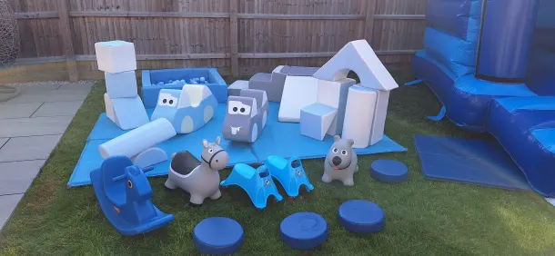 Boys Pastel Soft Play