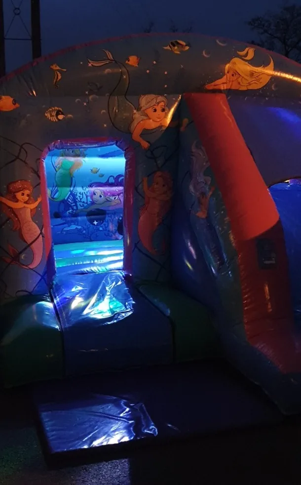 Mermaid Box Jump And Slide Disco