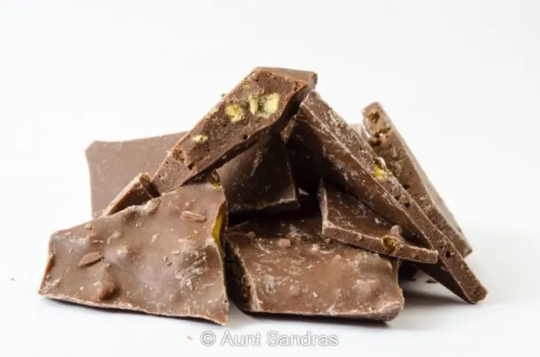 Honeycomb Milk Chocolate