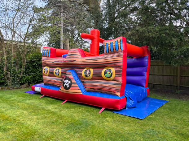 Pirate Junior Assault Course