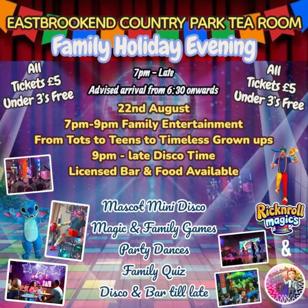 Family Holiday Evening