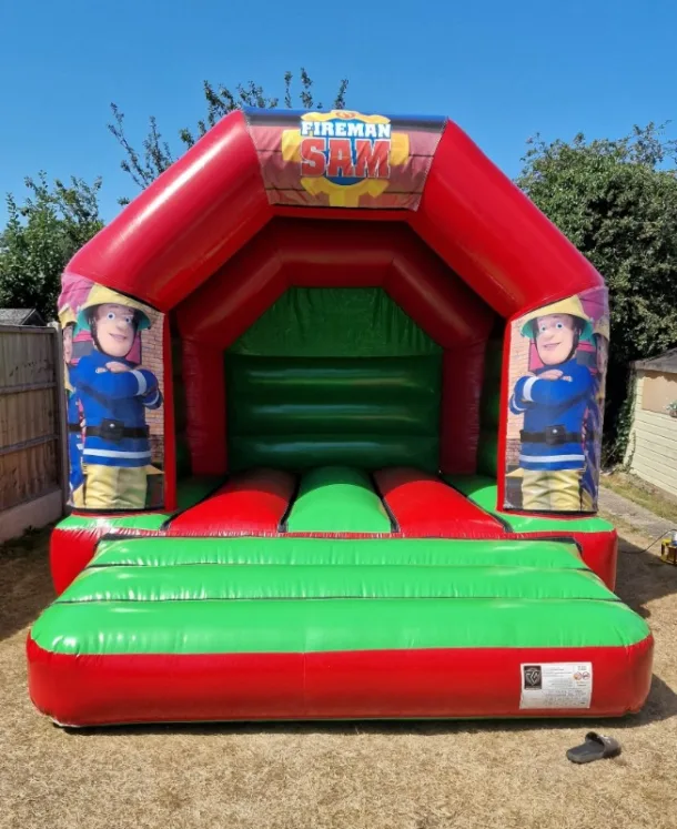 Fireman Sam Red And Green Castle