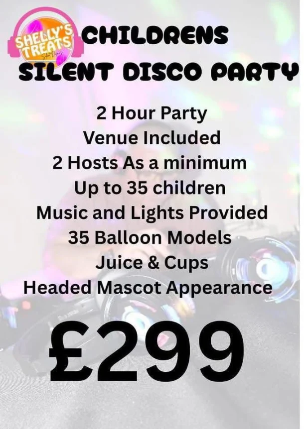 Childrens Silent Disco