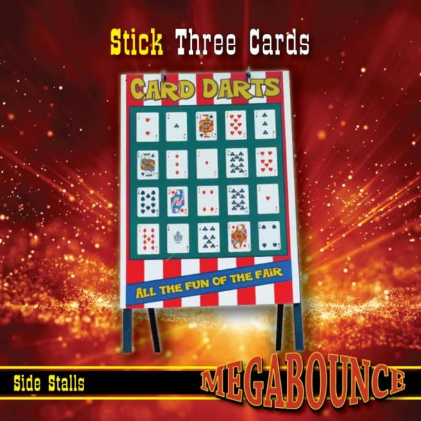 Stick 3 Cards Side Stall