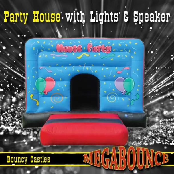 Party House With Lights And Speaker