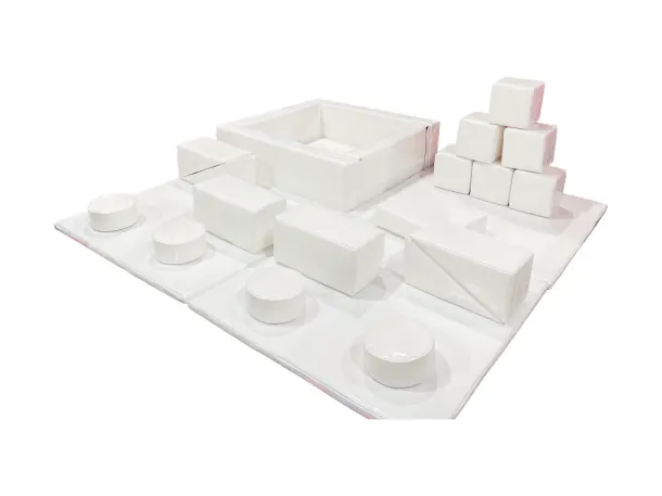 White Complete Soft Play Package