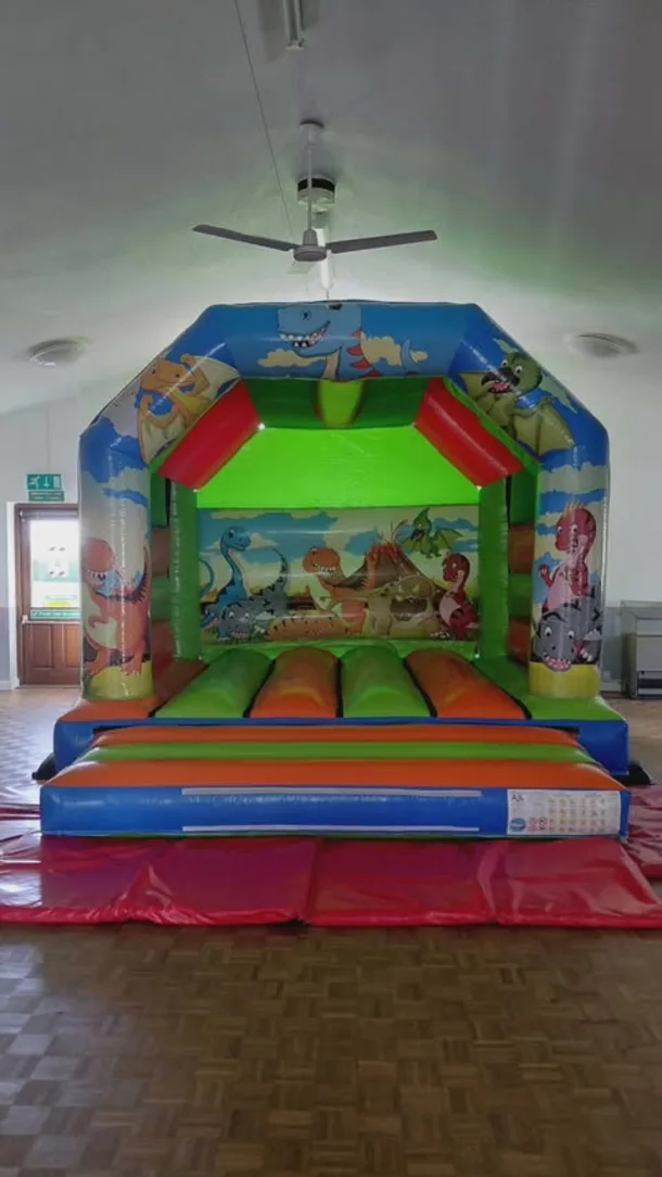 Dinosaur Bouncy Castle