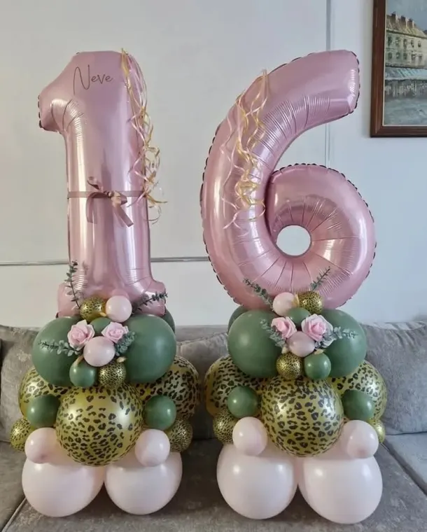 16th Birthday Balloon