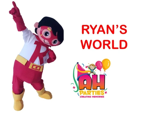 Ryans World Mascot