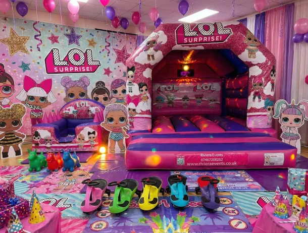 Lol Disco Party Package