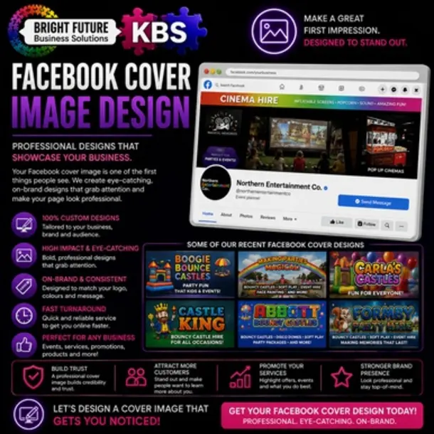 Facebook Cover Image Design