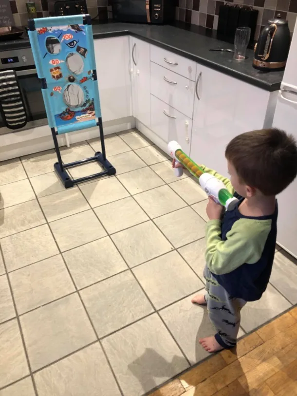 Kids Shooting Target Game