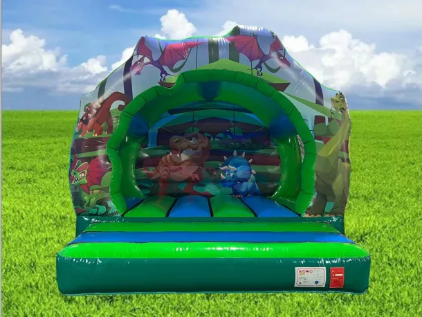 Oval Dino Castle